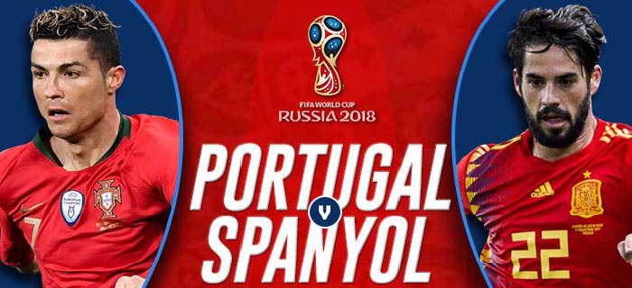 cristiano ronalddo Portugal-vs-Spanyol