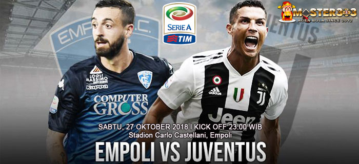 Empoli vs Juventus 27 Oktober 2018